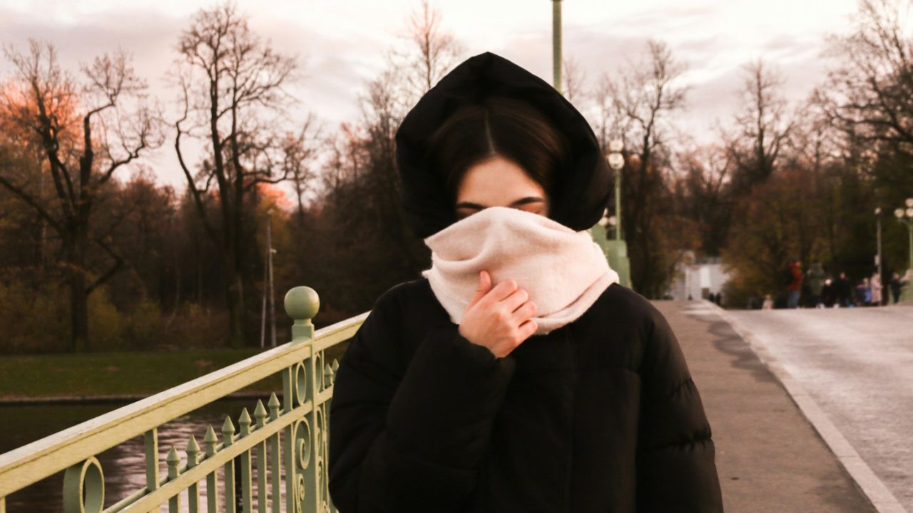 Sensation de froid dans la gorge