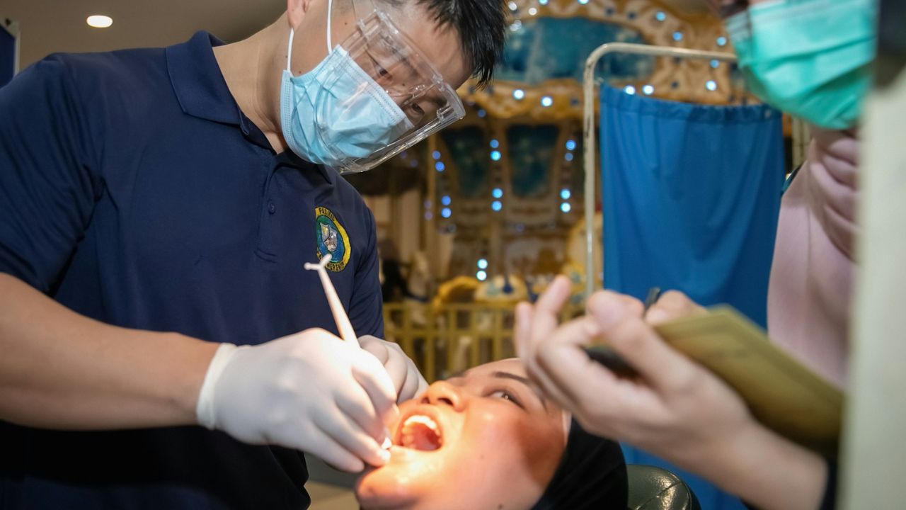 Opération des dents de sagesse