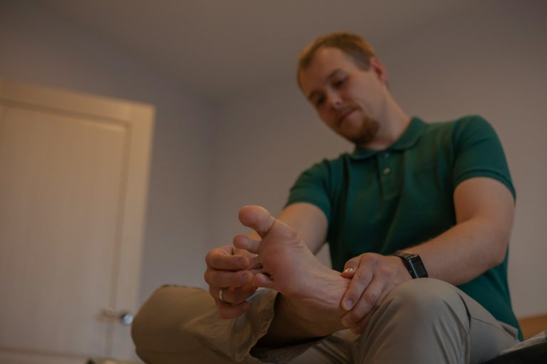 Douleur sur le côté extérieur du pied