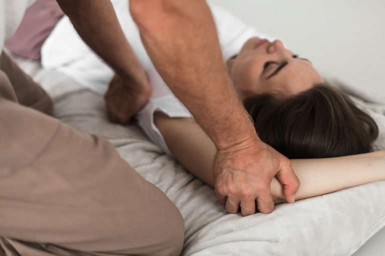 Massage sexy en couple